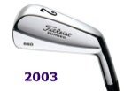 Titleist 680 Iron Head